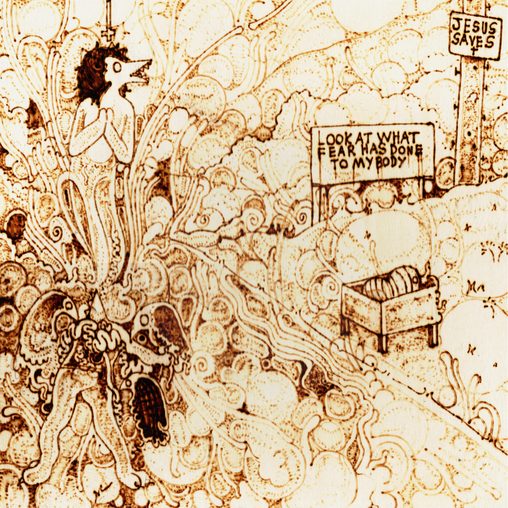 Solska and the Sex Subversives and The Sex Subversives - Look What Fear's Done to My Body